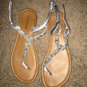 Blinged sandals!